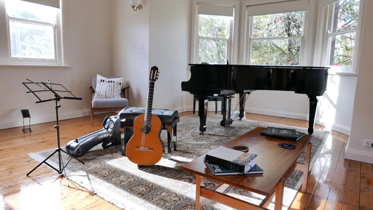 Our main Art Deco Studio in Randwick.