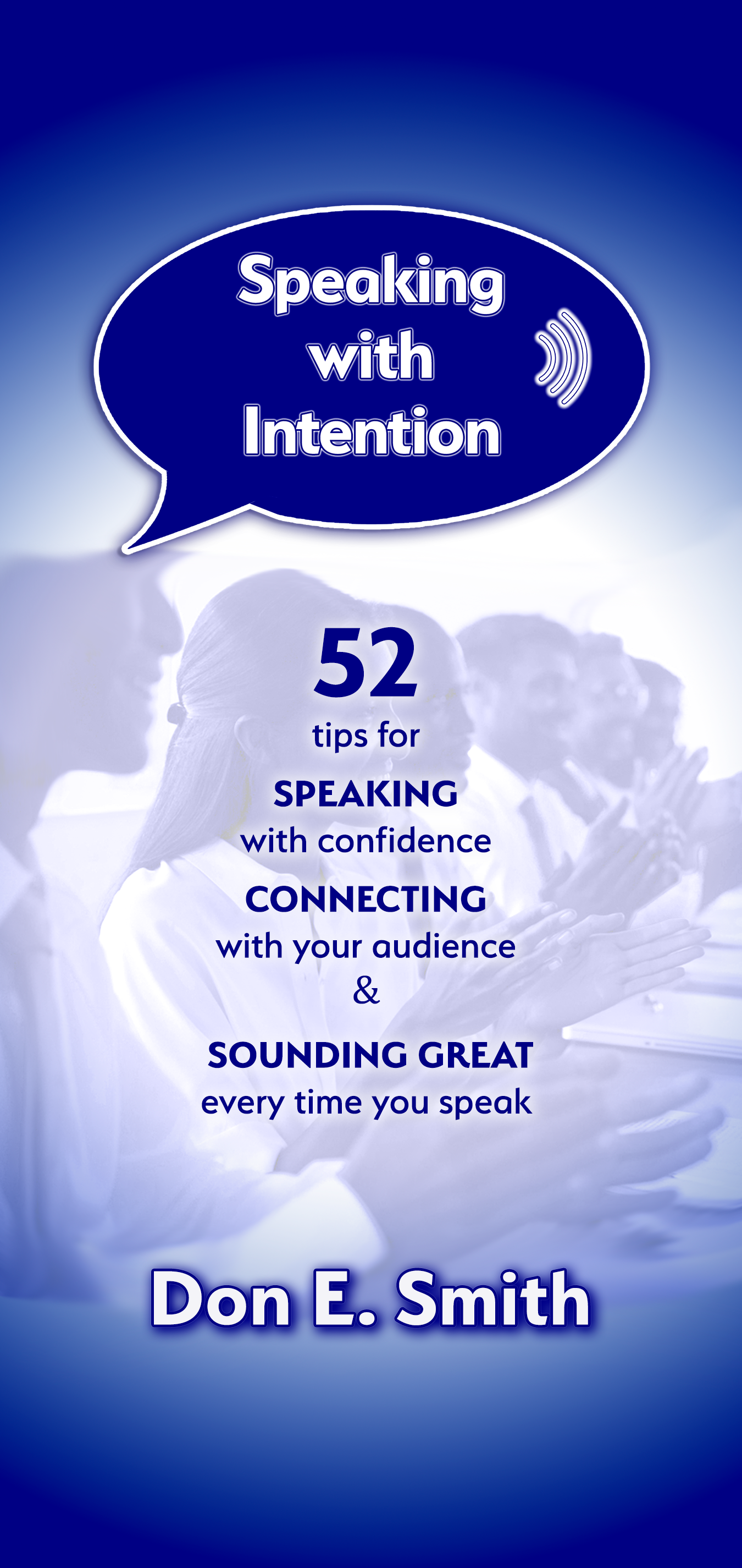 Speaking with Intention tips booklet