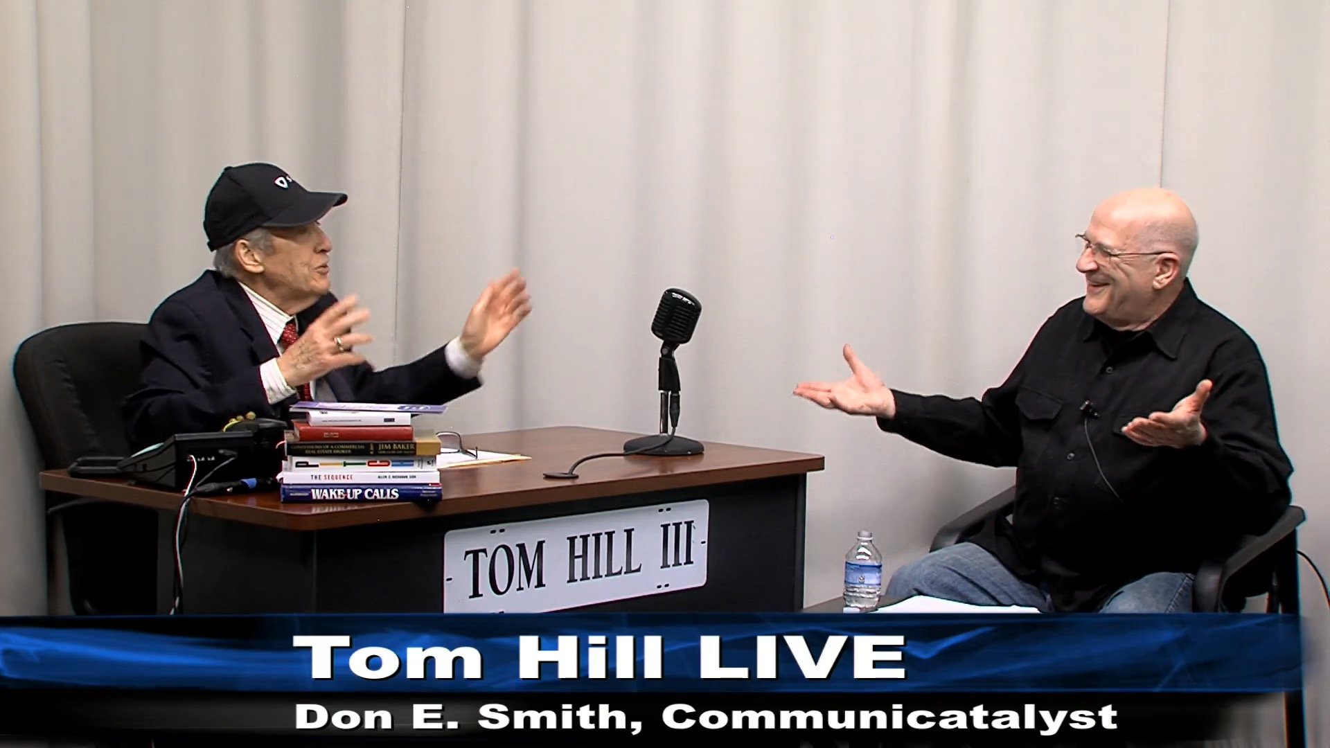 Don E. Smith - Communicatalyst on Tom Hill Live TV