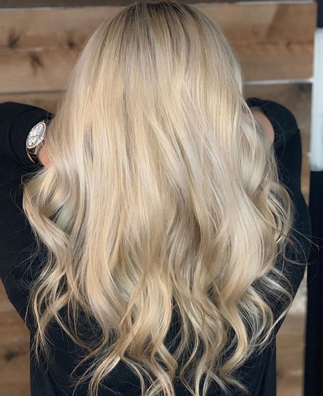 Blonde beauty 🤩 hair by Jenn Szots