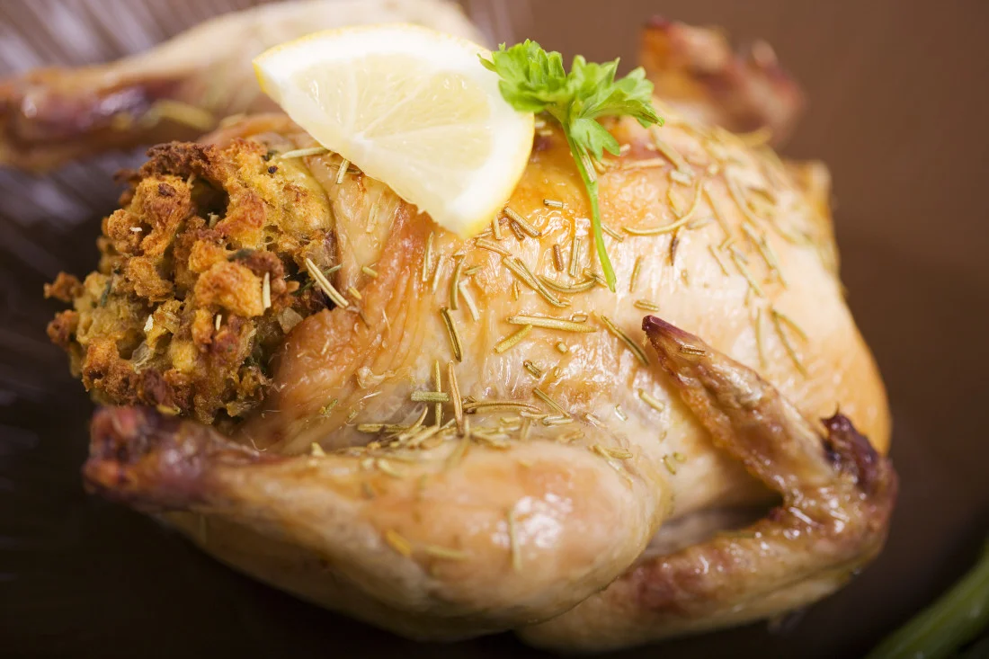 Stuffed Cornish Game Hens