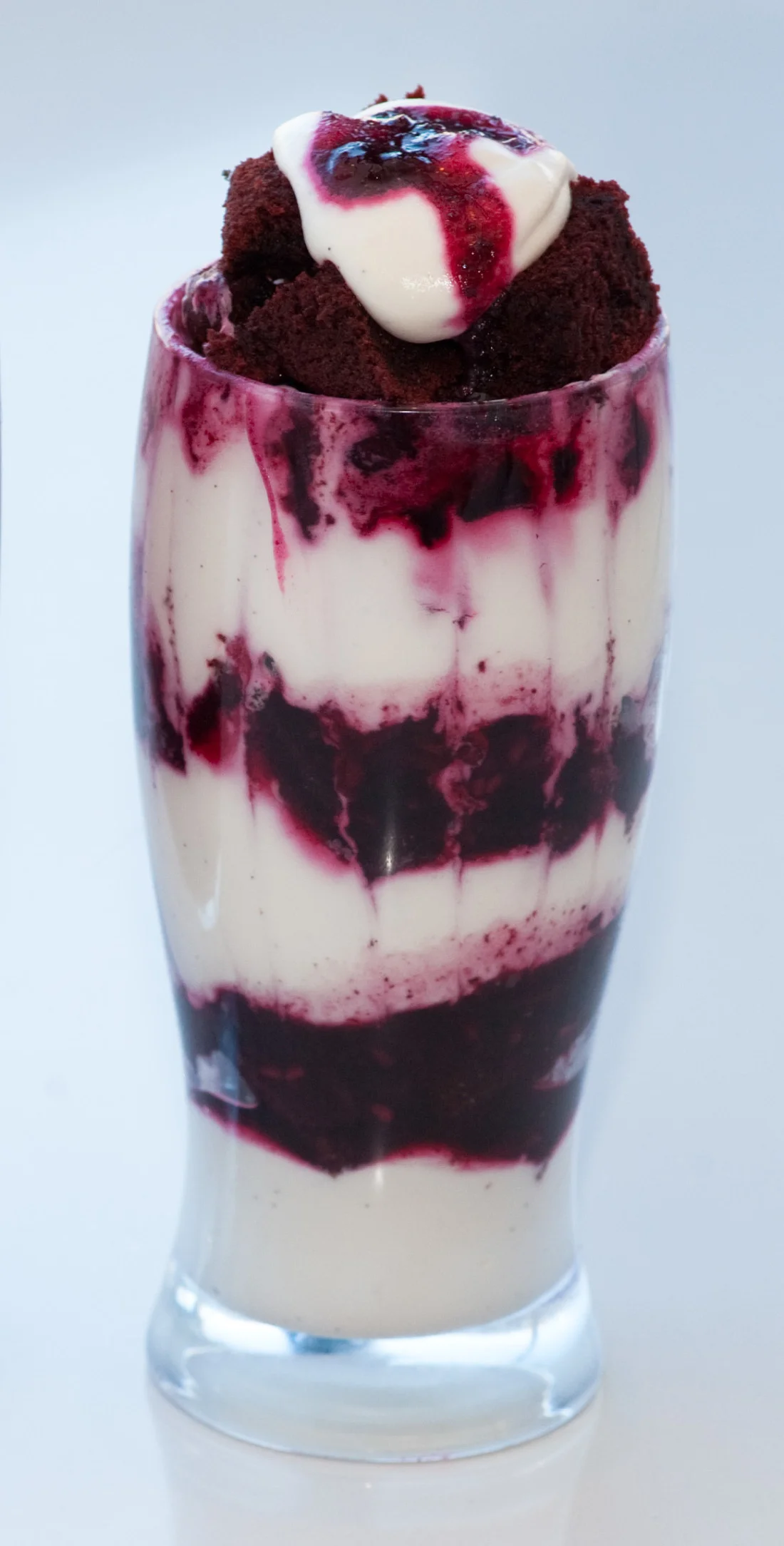 Red Velvet Trifle