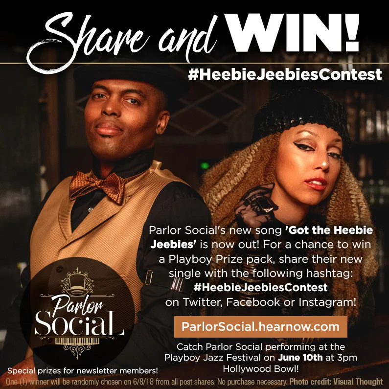 PSA: New Single Out Today/ Win Playboy Prize Pack