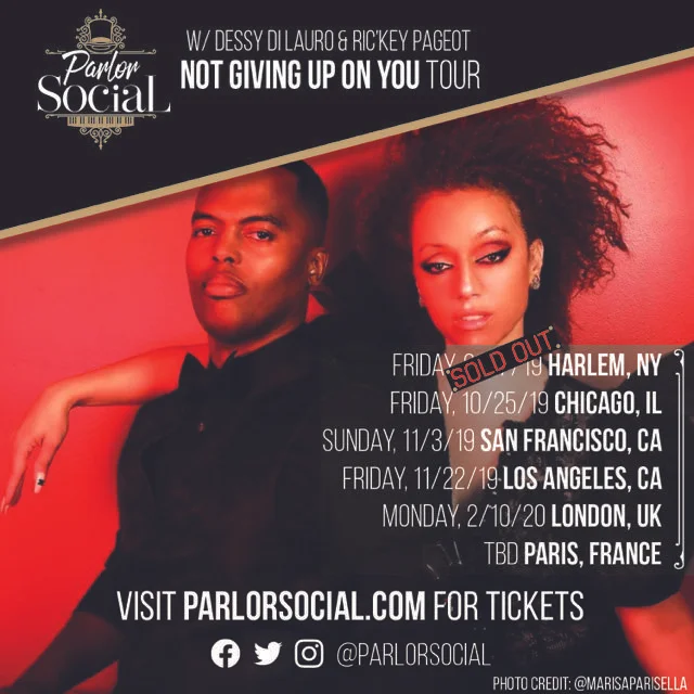 MadonnaUnderground.com - Catch Parlor Social in San Francisco 11/3!