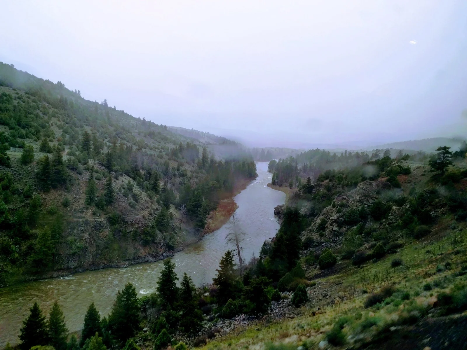  Tracing the route of the Colorado River. Am I allowed to have a favorite river? 
