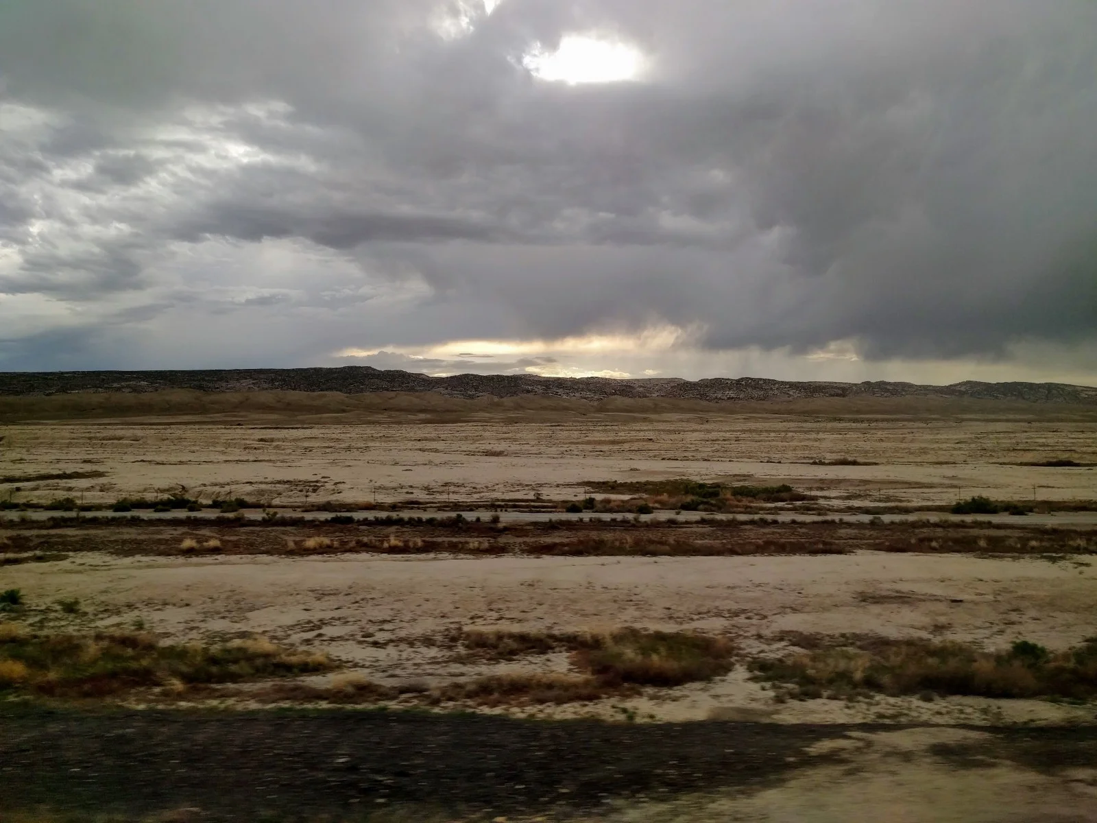  Nevada was a vast stretch of barren lands. 