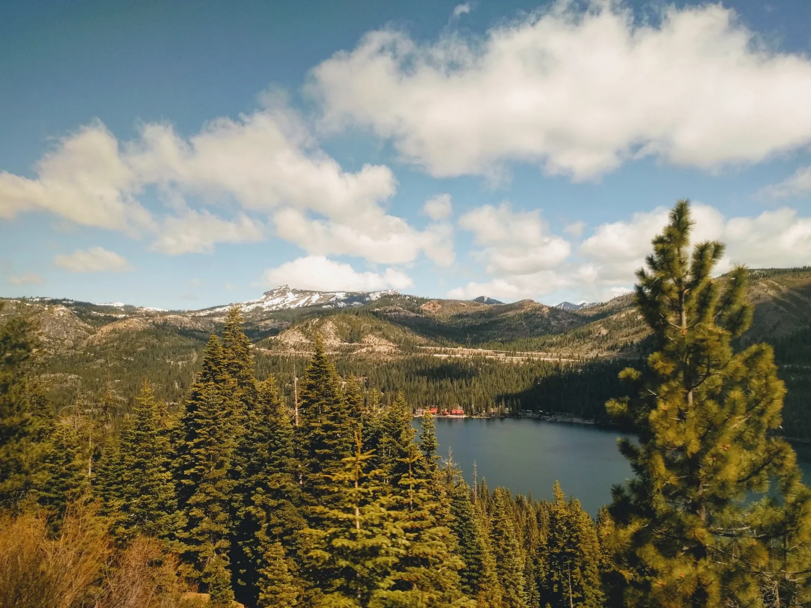  Donner Pass, California. 