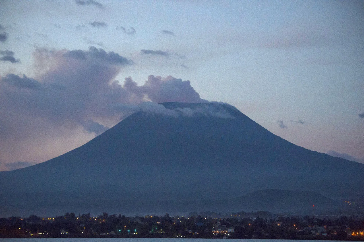   Mt.Nyiragongo: Getty Images  