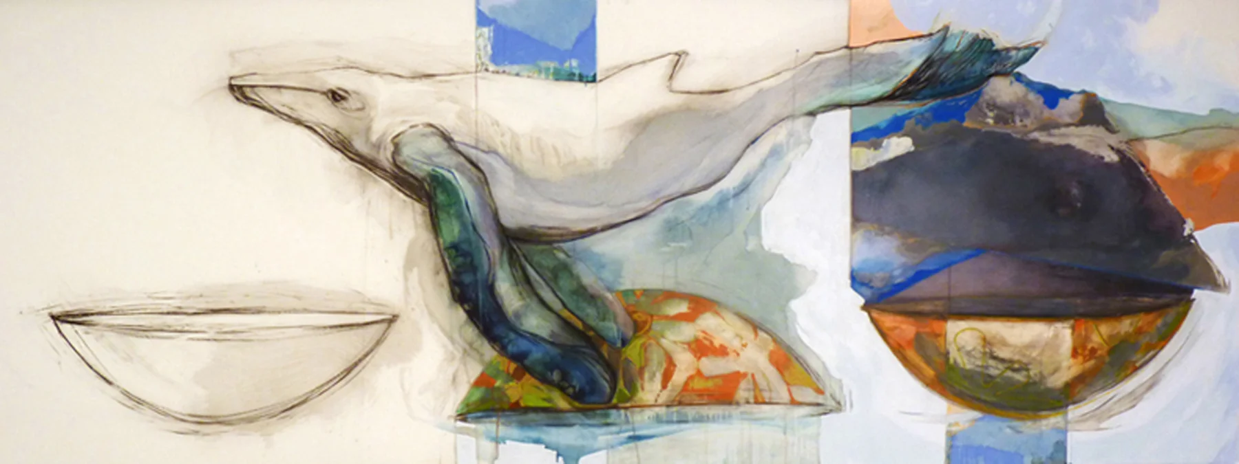 Whale and Bowl
