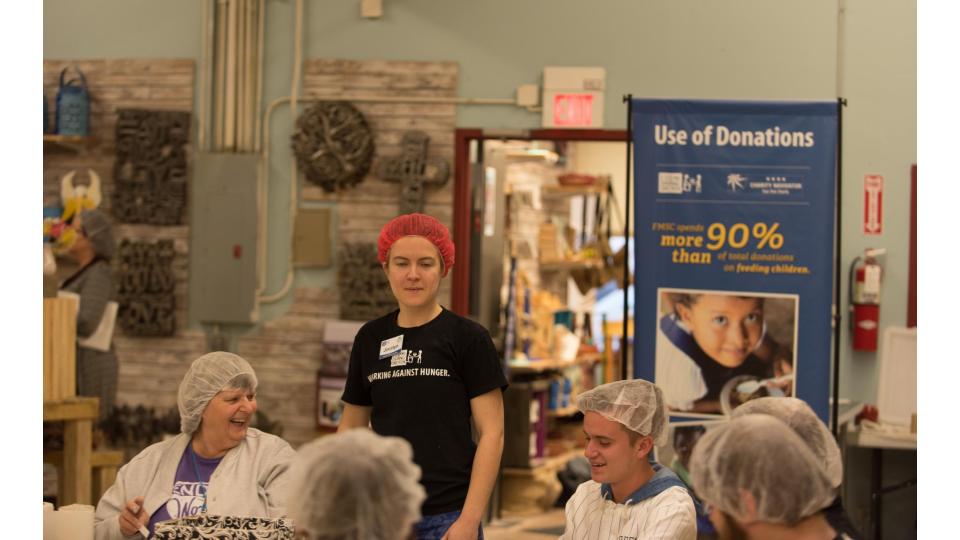  Lynn Ridge  Feed My Starving Children 