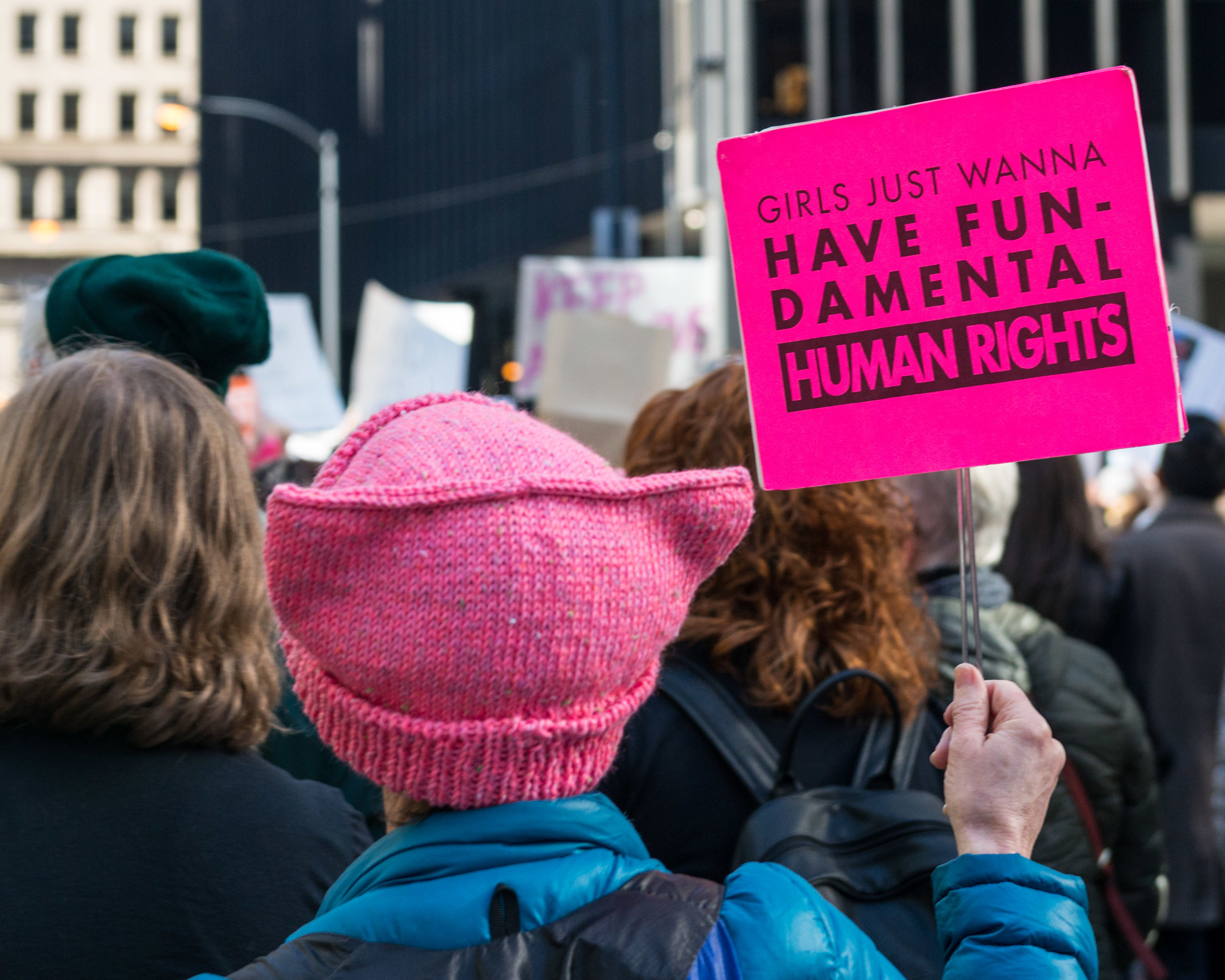  Wendy Love  Chicago Women's March 