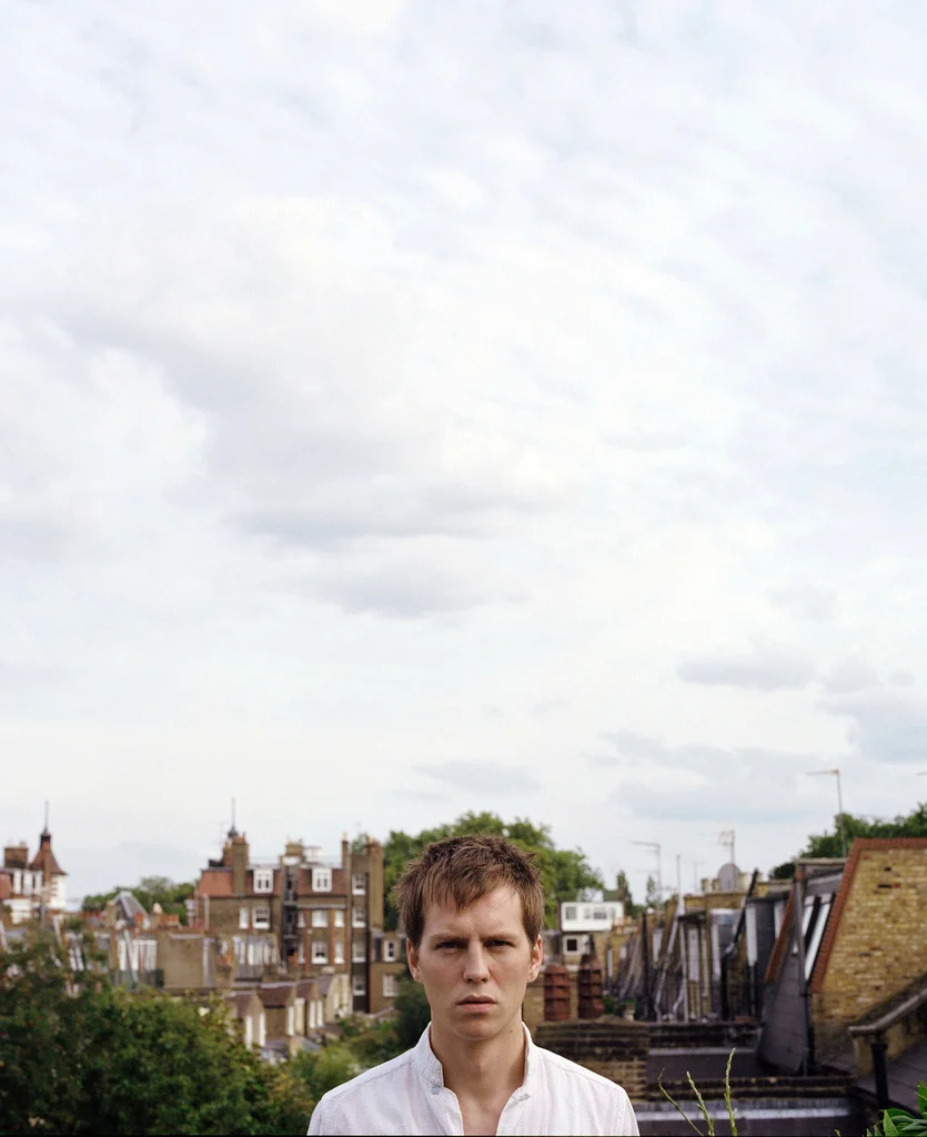 ALAN POWNALL Musician for NME Magazine