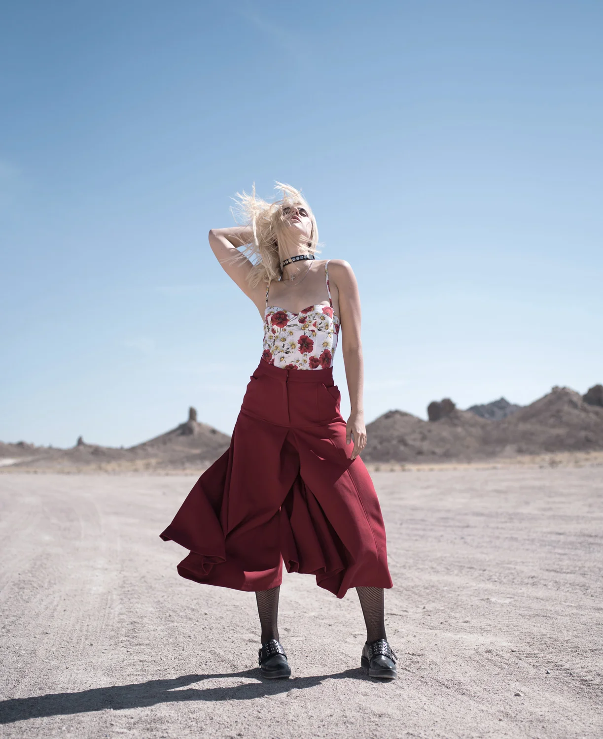 MØ press