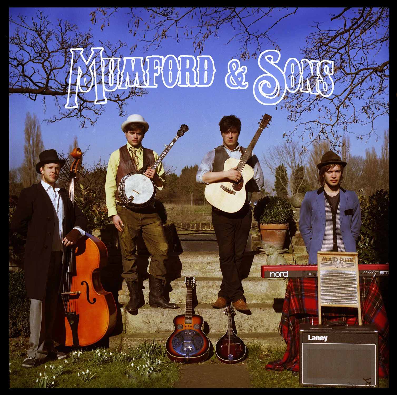 MUMFORD & SONS Lend Me Your Eyes EP cover