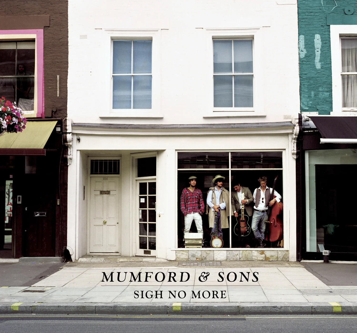 MUMFORD & SONS Sigh No More album cover