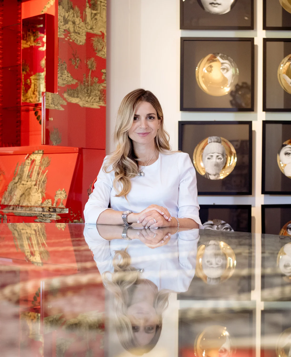 MERYL HADIDA L'Eclaireur owner for WWD Magazine