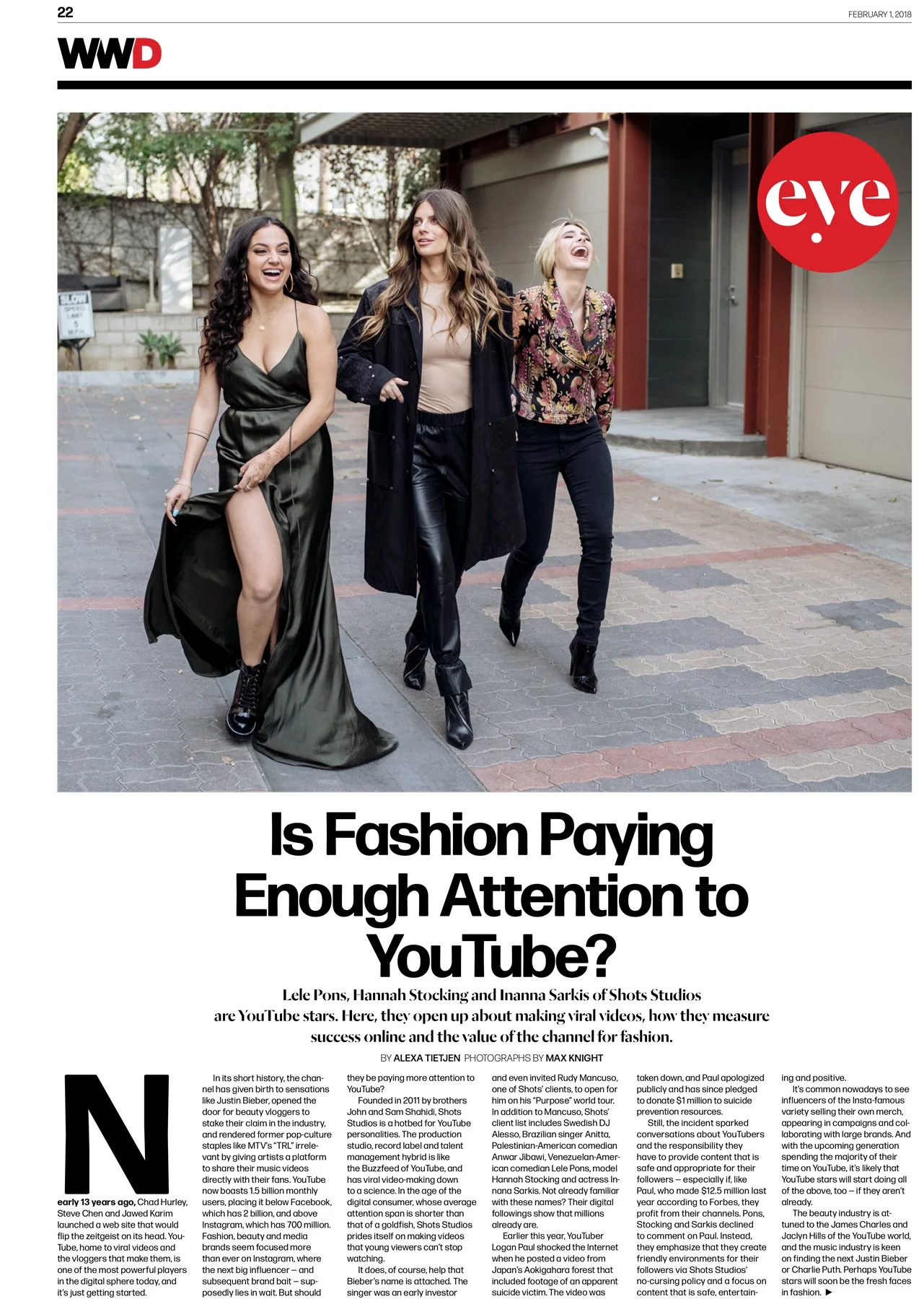 Social Media Stars WWD Magazine