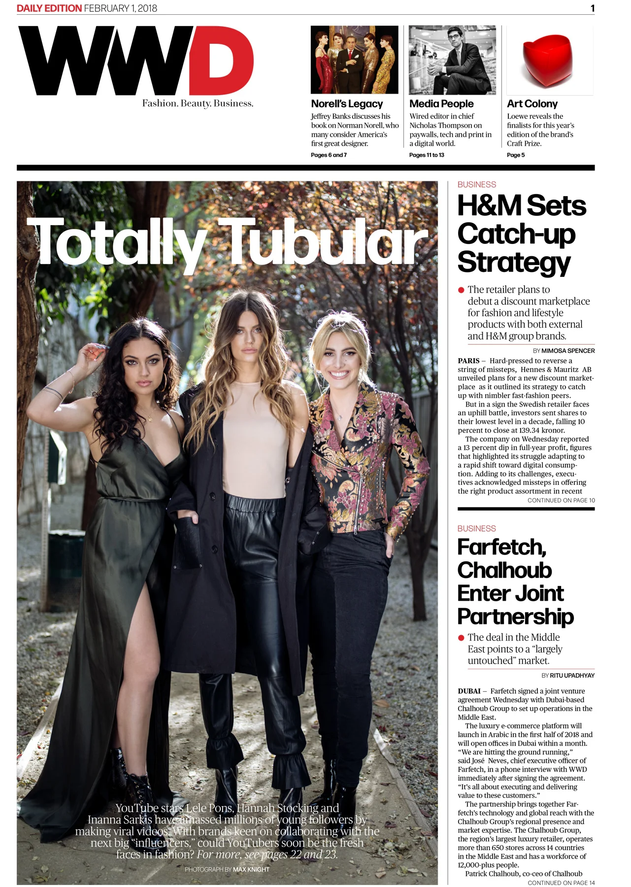 Social Media Stars WWD Magazine