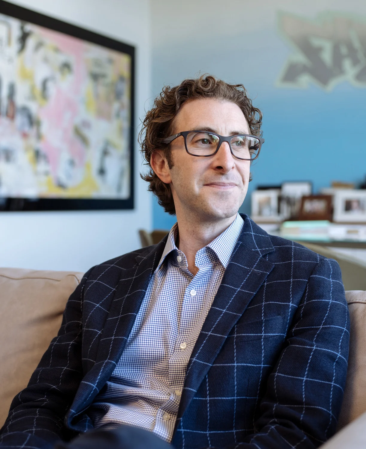 Adam Goldenberg - TechStyle CEO at the offices in El Segundo, CA