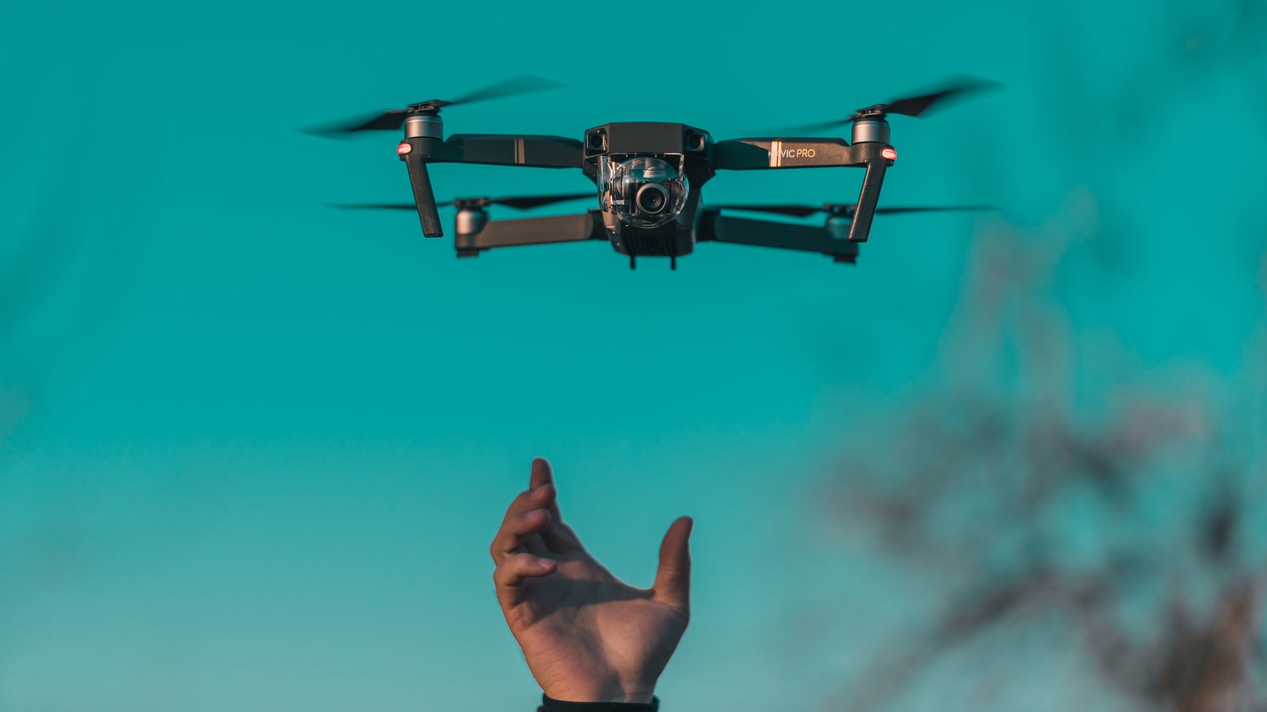 Using Drone Cameras in Real Estate Marketing