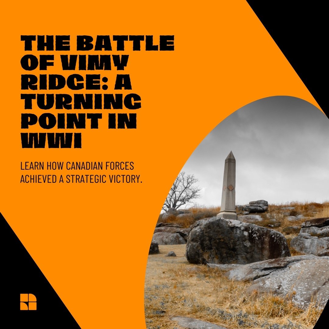 Remembering the bravery and sacrifice of our Canadian soldiers at the historic Battle of Vimy Ridge 🇨🇦 Their courage and determination will never be forgotten. #VimyRidge #LestWeForget #ProudToBeCanadian 💪