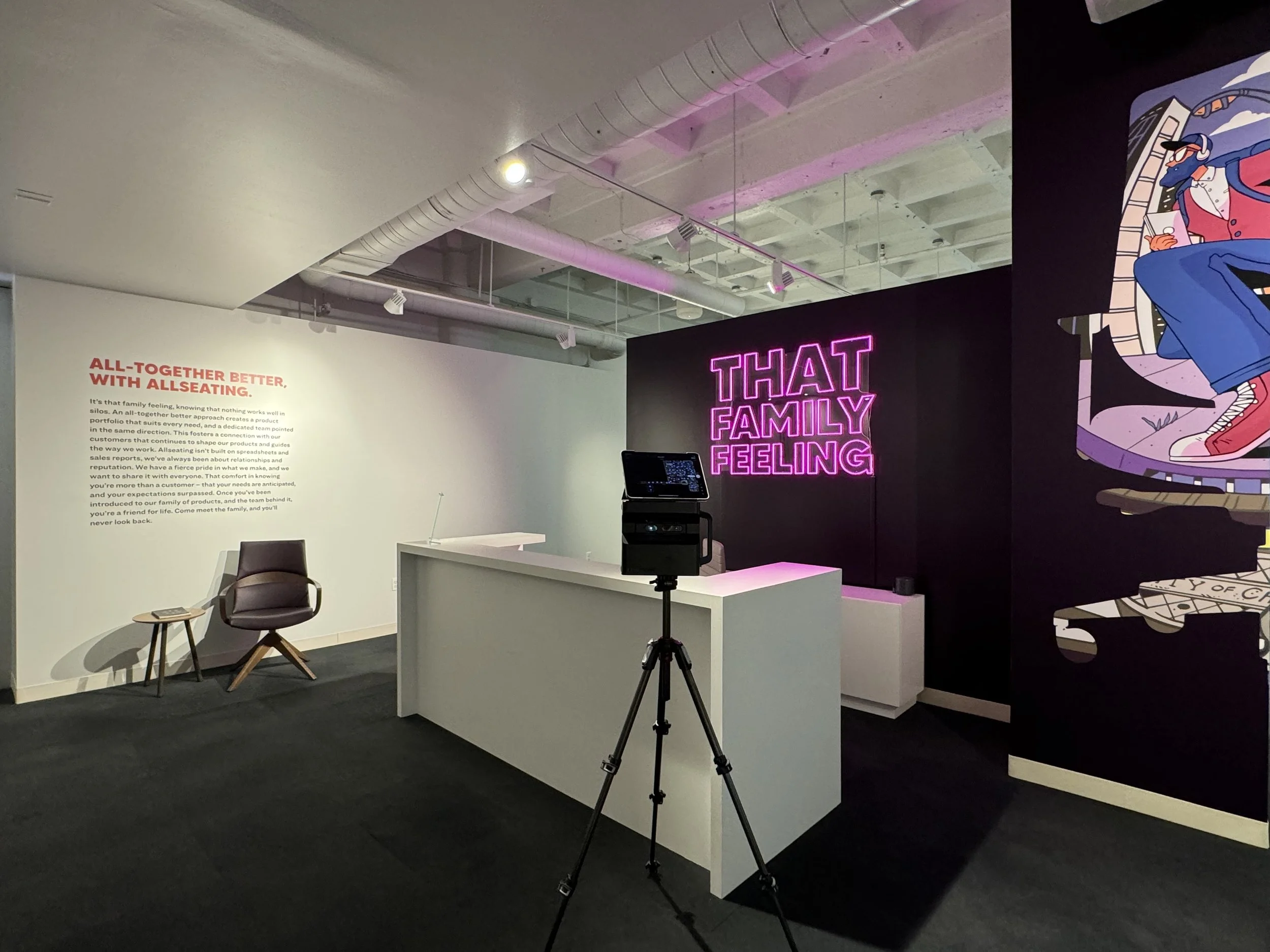 Revolutionizing Commercial Design Showrooms with 3D Virtual Tours
