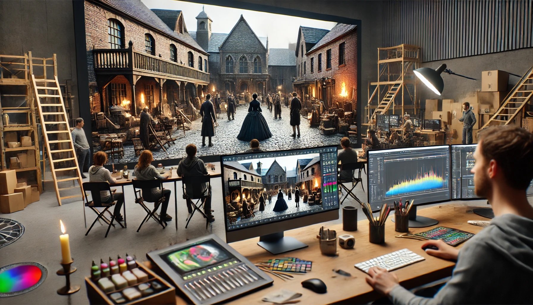 Why Film & TV Productions Are Adopting 3D Scanning
