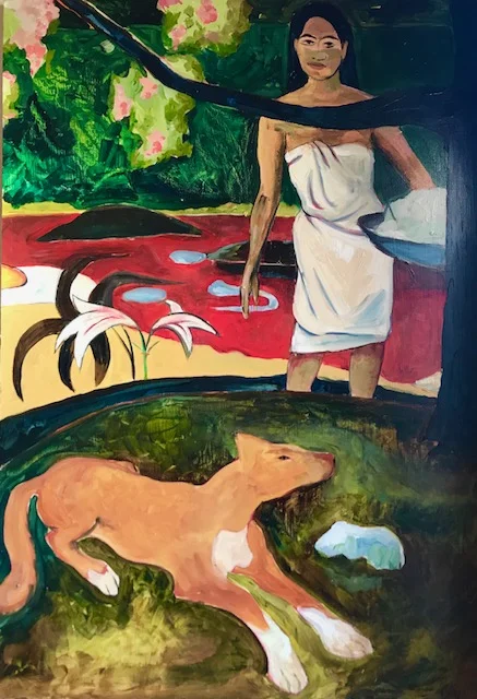Belle's version of a Gauguin