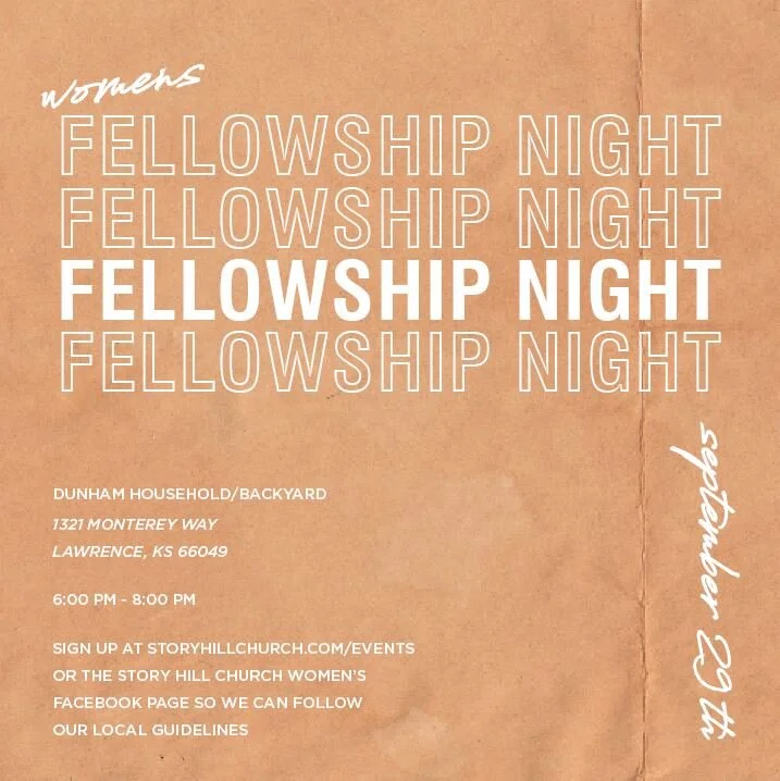 Women's Fellowship Night