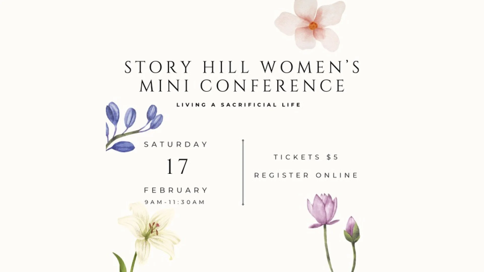 Women's Mini Conference