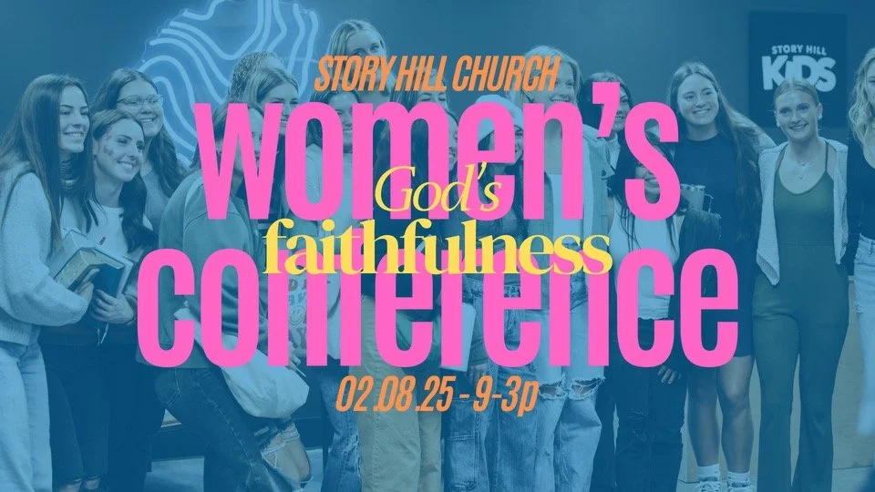 Women's Conference: Remembering God's Faithfulness