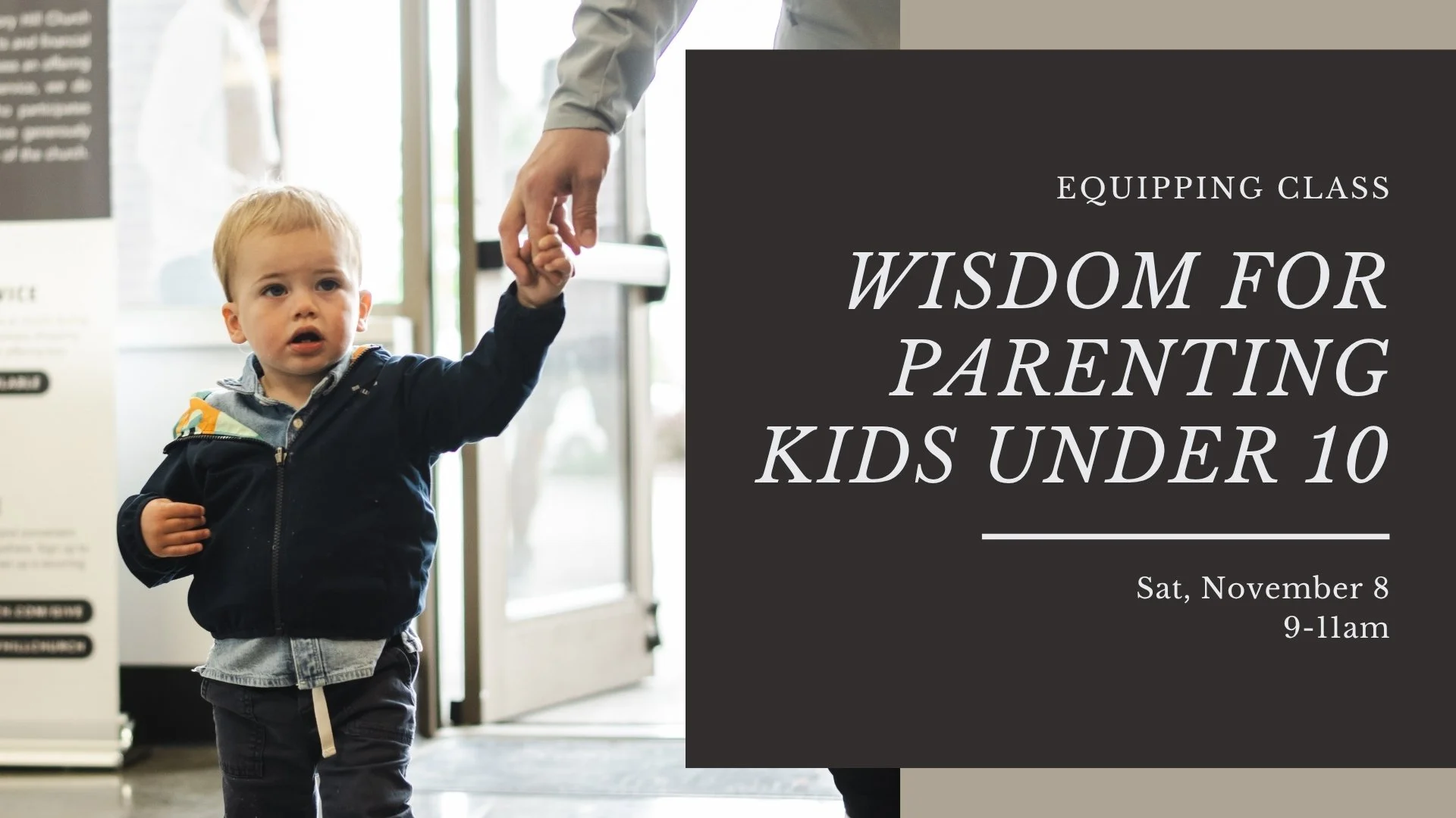 Wisdom for Parenting Kids Under 10