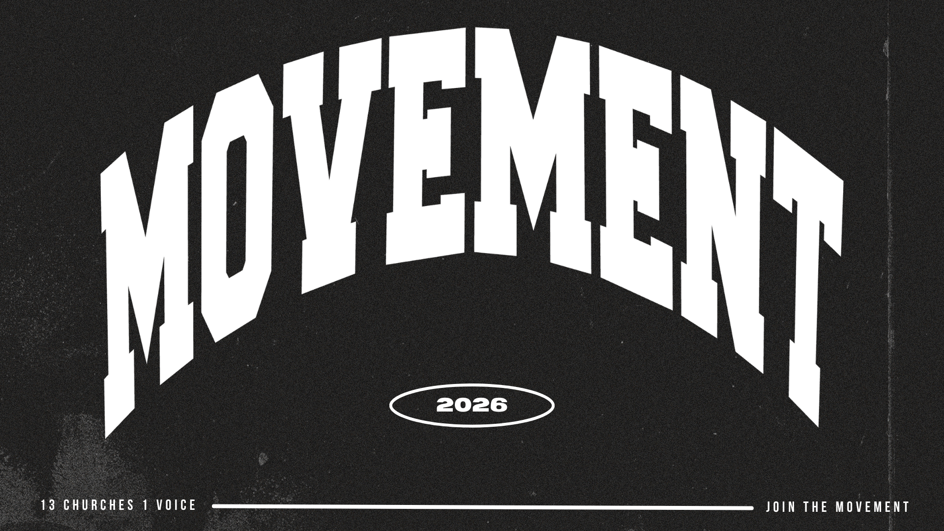 Movement 2026 (City-Wide Youth Event)
