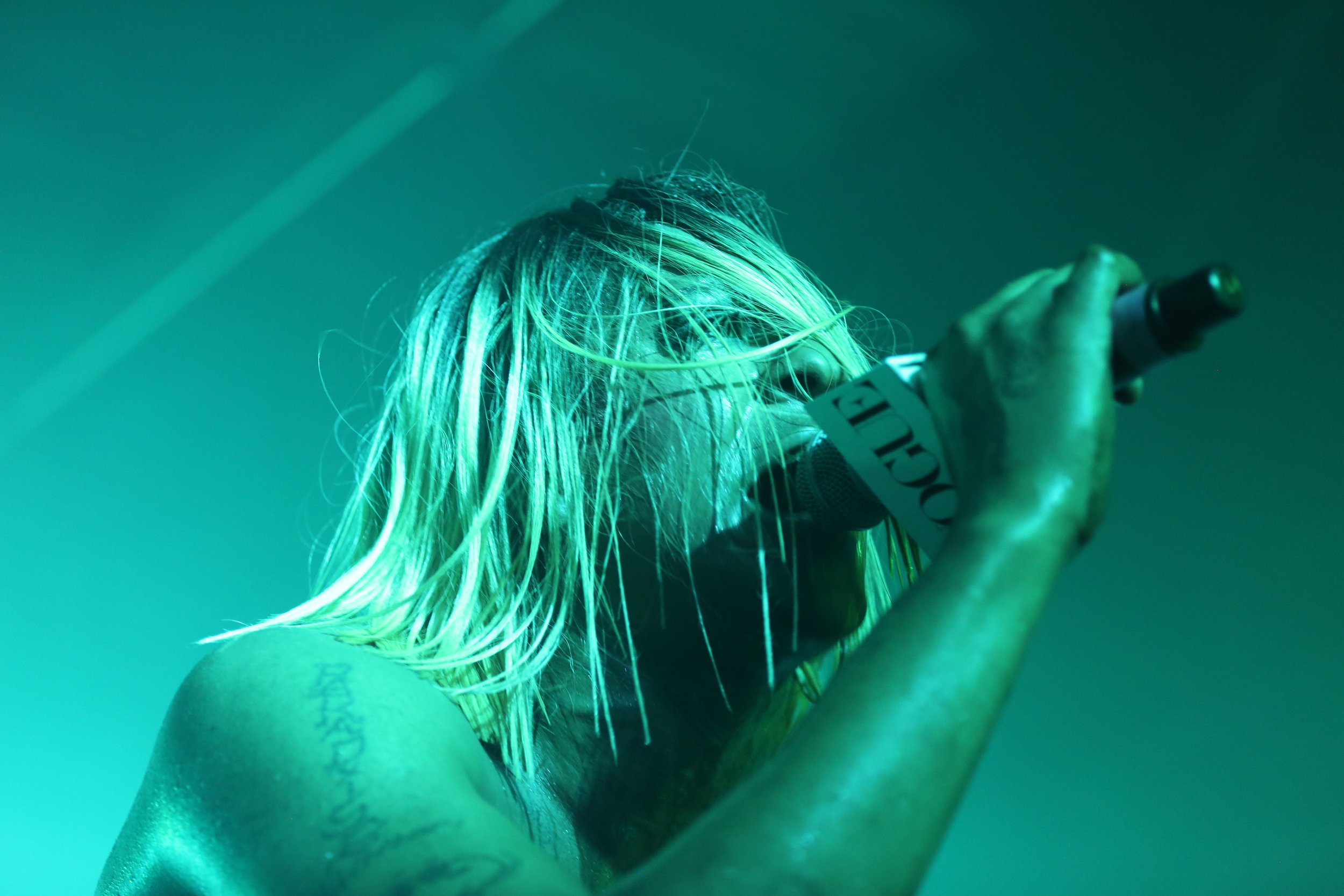 Mykki Blanco // Afropunk Atlanta 2017 (Copy)