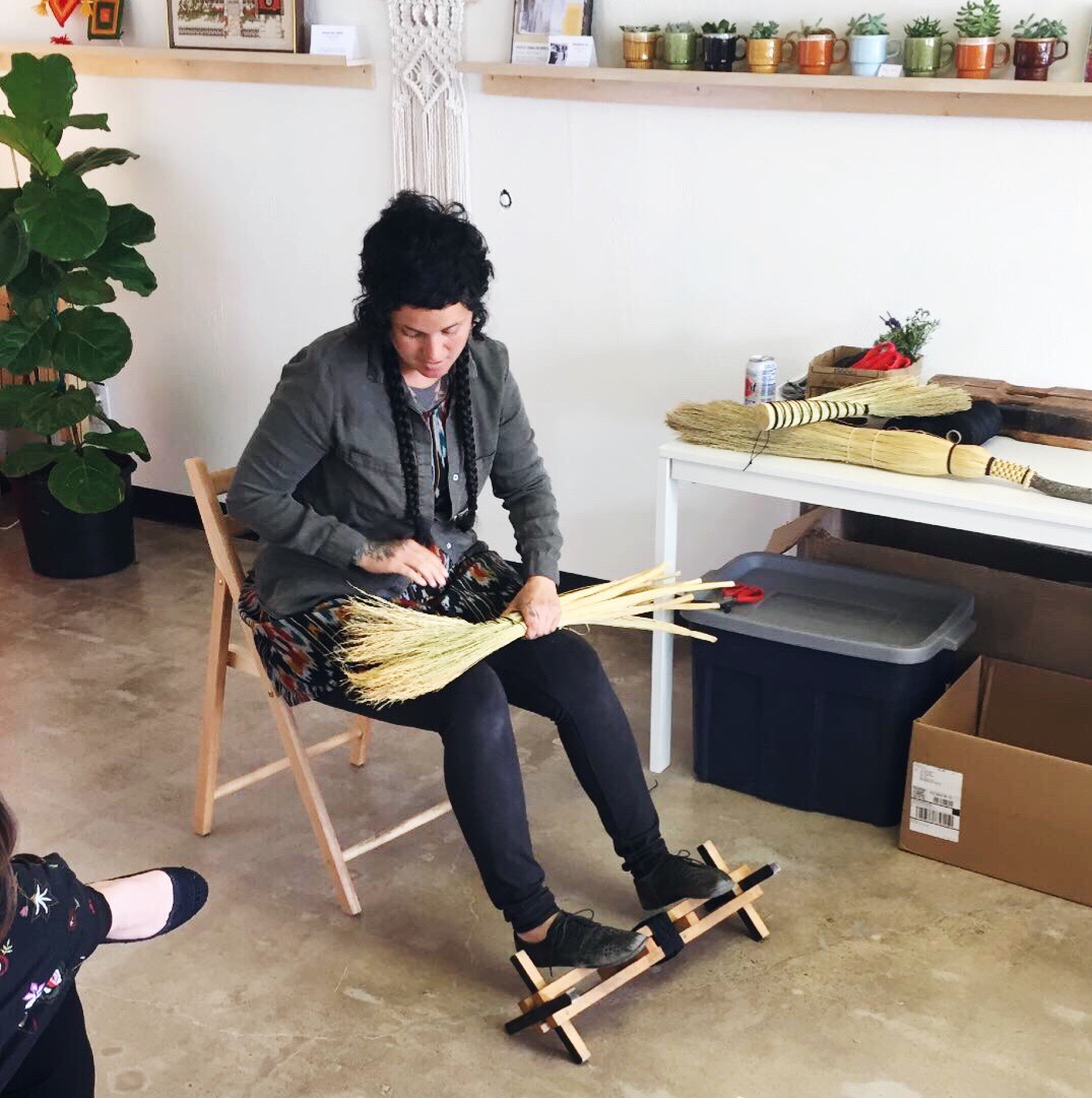 Intro to Broom Making Class — Sunshine Craft Co