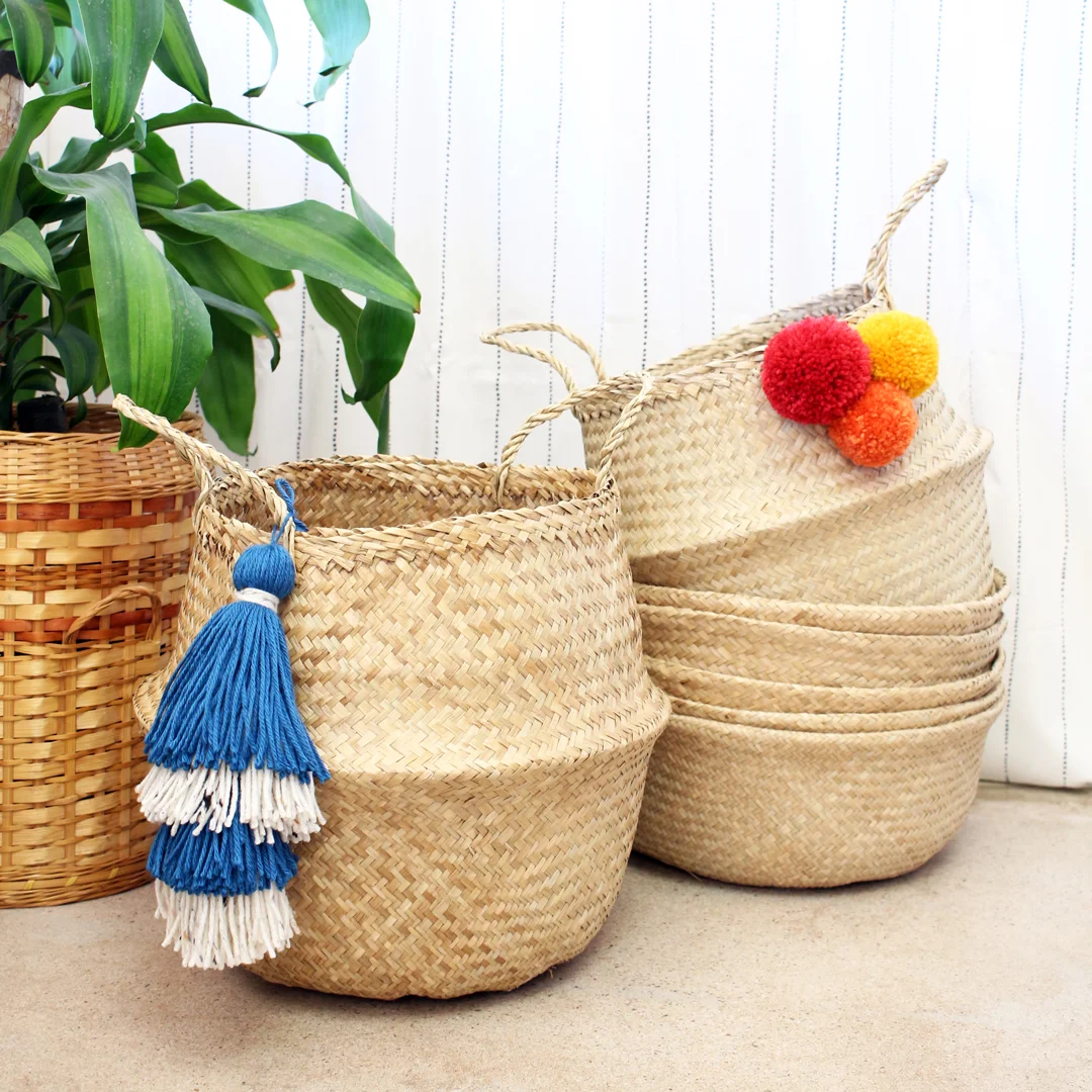 Make some flair for your own basket