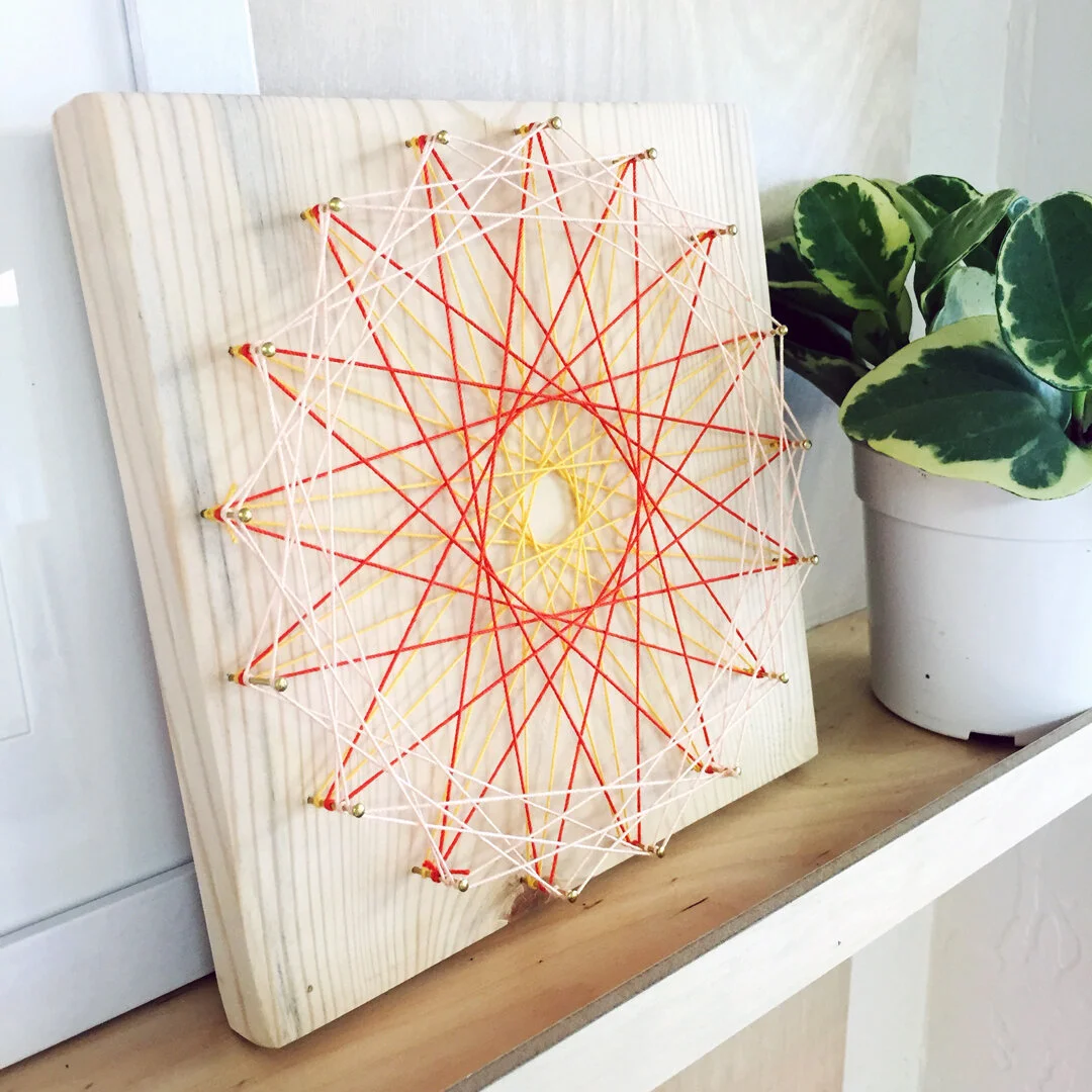 spirograph string art