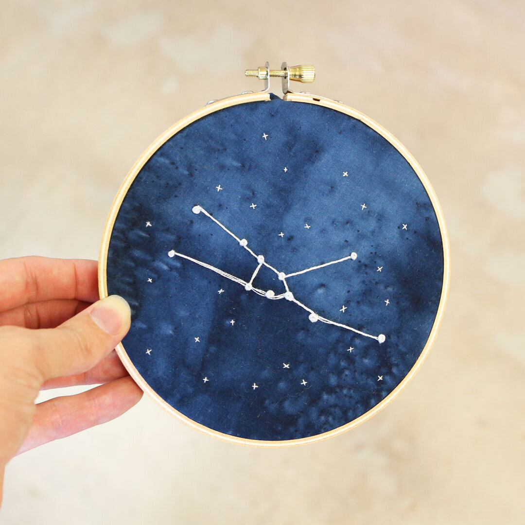 (Online) Constellation Embroidery