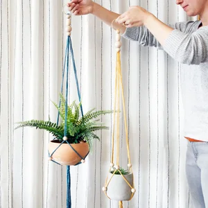 Beaded Plant Hanger Kit  Sunshine Craft Co