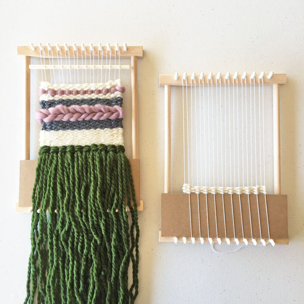 Stay Home and Weave Kit & Loom Package