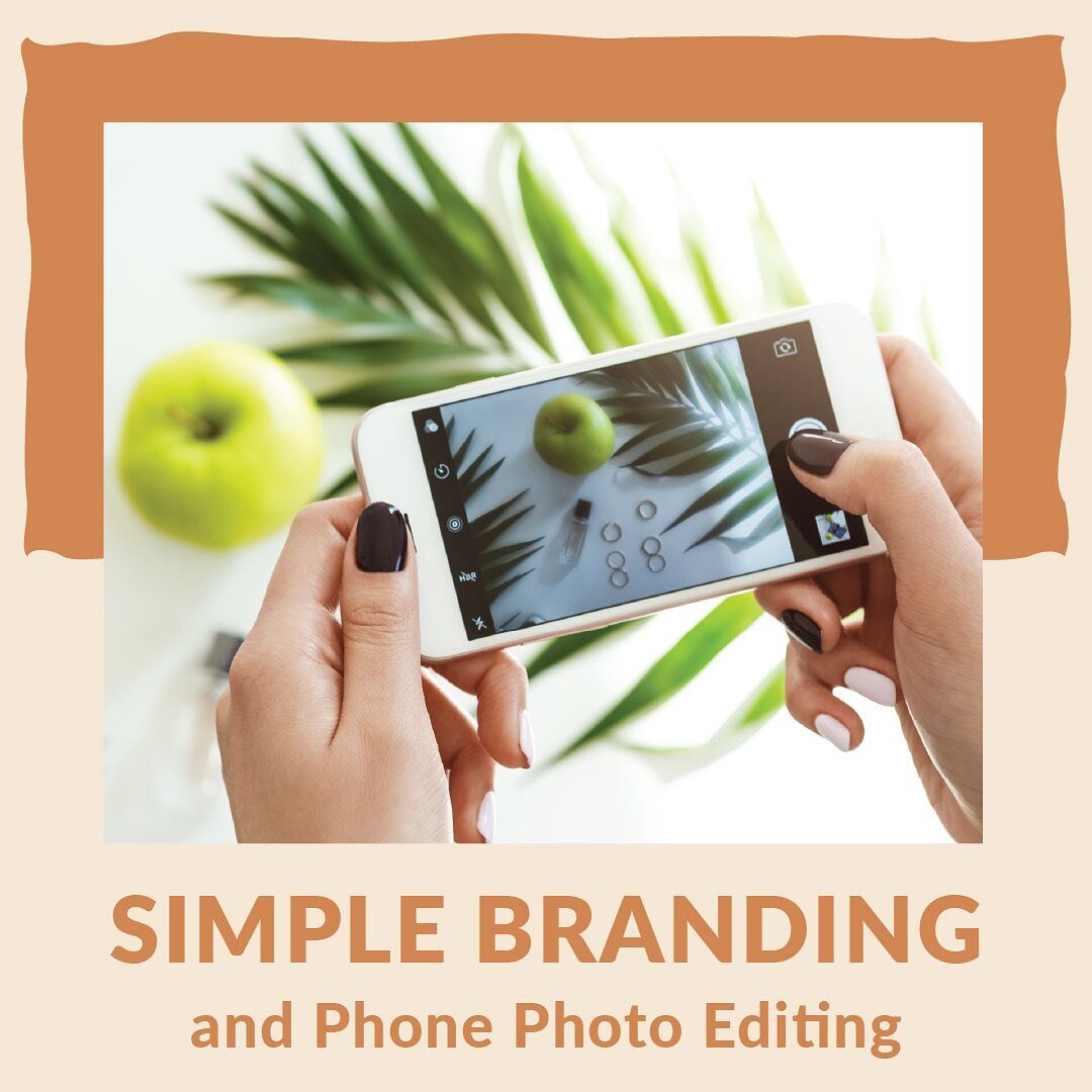 Are you starting to market your business online? Want help improving your phone photography? Wondering how to stay on top of social media posting?⁠⁠
⁠⁠
As a solopreneur, you have to wear ALL the hats ✨ Which is why your branding needs to be simple!⁠⁠