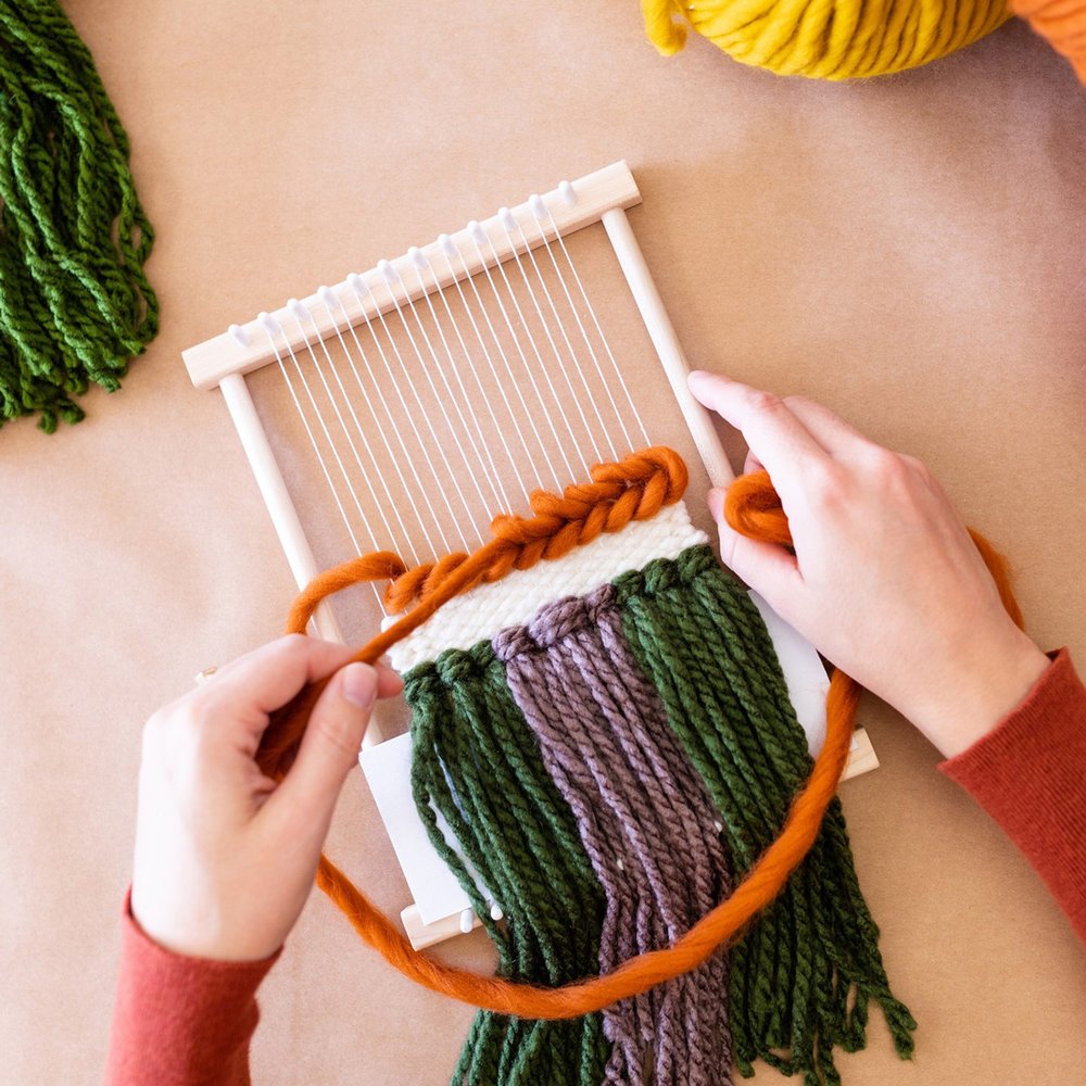 Intro to Weaving Workshop Art Class - Make Your Own Woven Wall Hanging —  Sunshine Craft Co