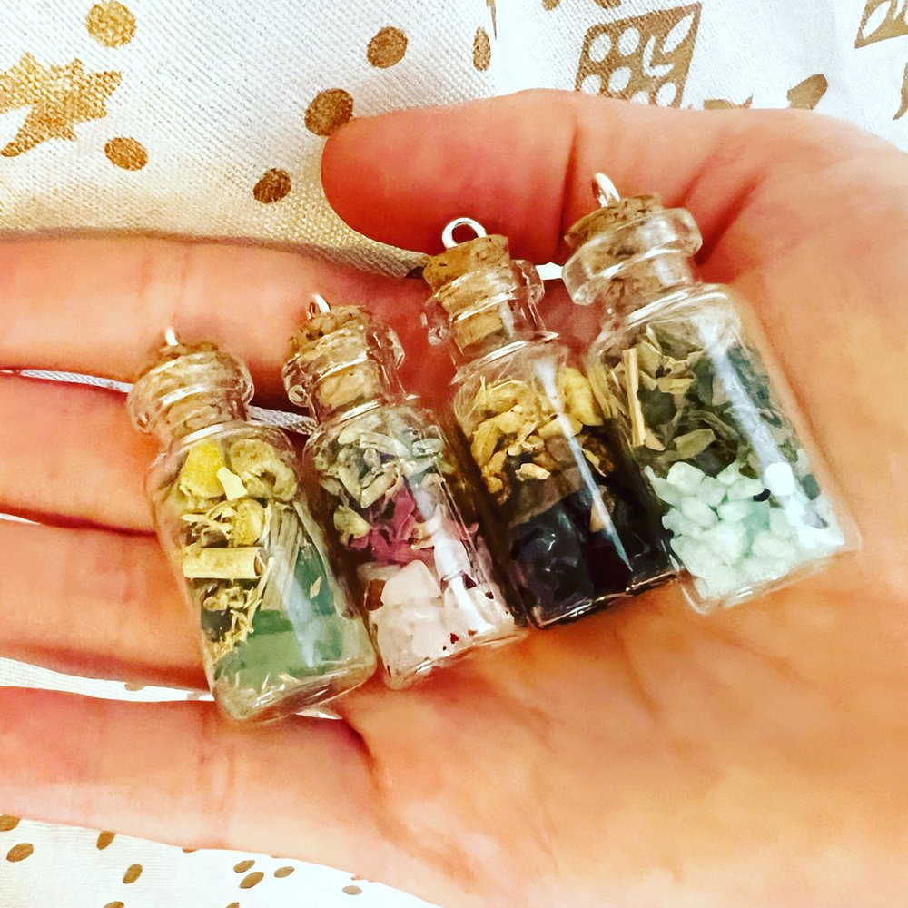 Bottle Charms: A DIY Guide for Creating Magical Miniature Crafts