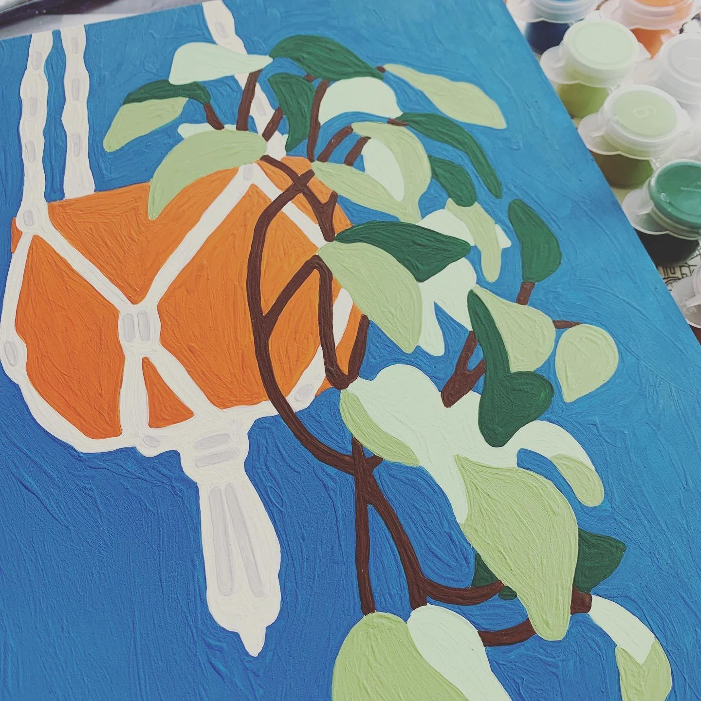 Wood Panel Paint-by-Number