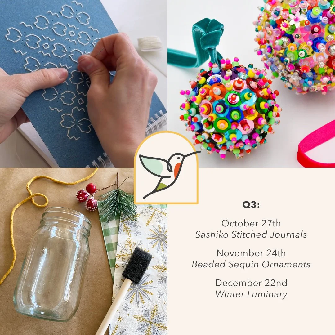 Wing It! Craft Club