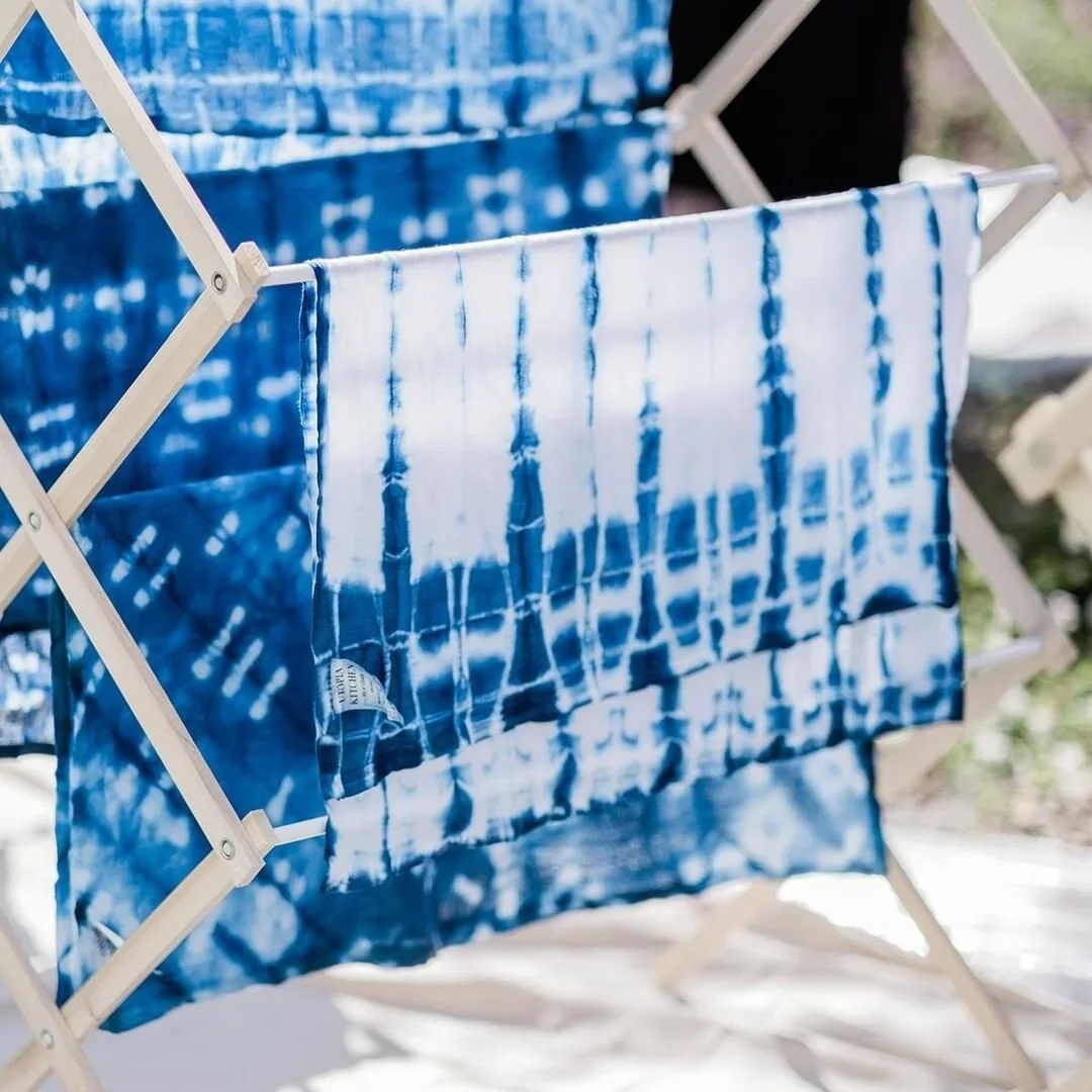 shibori indigo dye