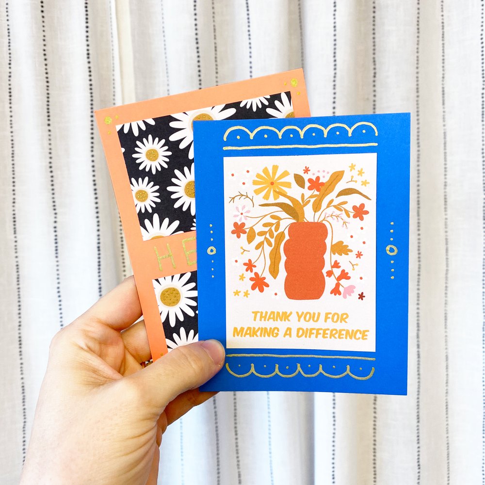 DIY Greeting Card, Card Making