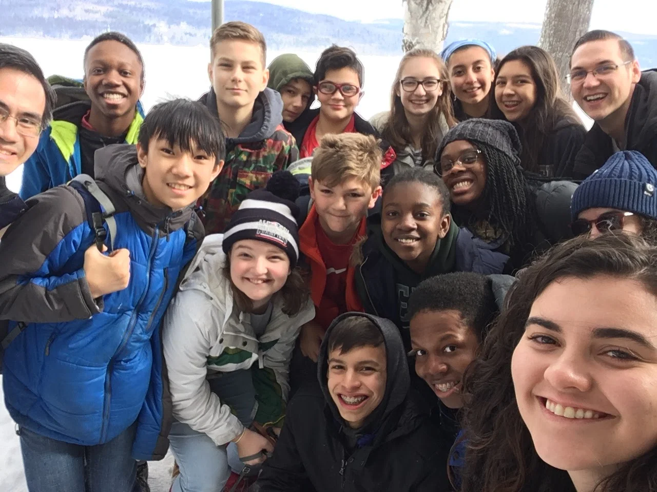 A fun time was had by all at Camp Berea during the Deep Freeze weekend!