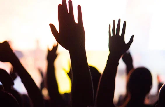 We gather together each Sunday for communion, worship and Sunday School