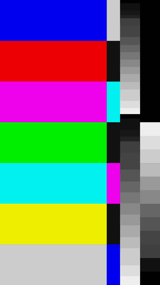 Color Bars, 2016